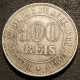 BRESIL - 100 REIS 1871 - Pedro II - KM 477 - Brasil - Brazil - Brasilien