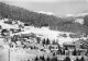 73-COURCHEVEL- VUE GENERALE DE LA STATION VERS LA FORÊT DES PRAZ - Courchevel