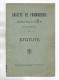 52 - Livre Sur Les " STATUTS De La Société De Fromagerie D' ENFONVELLE "Haute-Marne ( 1922 Et 1923 ) - Champagne - Ardenne