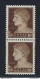 1929 Italia - Regno, N. 245e, Imperiale 10 Cent. Bruno, MNH ** Carta Ricongiunta - Other & Unclassified
