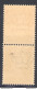 1929 Italia - Regno, N. 245e, Imperiale 10 Cent. Bruno, MNH ** Carta Ricongiunta - Other & Unclassified