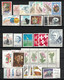 Monaco - Année 1993 Complète - Neuve SANS Charnière - 59 Timbres Du 1854 à 1914 + 1 BF + Carnet - Complete MNH Year 1993 - Komplette Jahrgänge