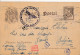 1942   NAZI EMBLEEM - VALENCIA   TO GAND BELGICA    2 SCANS - Lettres & Documents