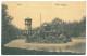 RO 69 - 13315 BUZAU, Park, Romania - Old Postcard - Used - 1918 - Rumänien