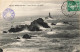 FRANCE - La Pointe Du Raz - Le Raz De Sein - Les Récifs - La Mer - Rochers - Vue Générale - Carte Postale Ancienne - La Pointe Du Raz