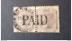 STAMPS GRAN BRETAGNA 1860 COLONIE INDIA 1881 -1882 Coat Of Arms - Inscription: "UNION POSTAL UNIVERSAL" - 1882-1901 Impero
