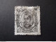 INDIA PORTOGHESE PORTUGAL 1886 King Luis I PERF. 12 3/4 X 12 3/4 CAT SCOTT N. 184 - India Portuguesa