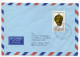 Germany, West 1985 Airmail Cover; Bischofsgrün To Cape Town, South Africa; 200pf. Archaeological Treasure - Bronze - Covers & Documents