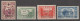 1921 - TURQUIE - YVERT N°617/625 * MLH - COTE = 30 EUR - Unused Stamps