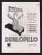 Pub Papier 1954  Bijoux VAN CLEEF ARPELS Visage Femme Pin Up  Dos Dunlopillo Dessin Savignac - Werbung