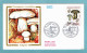 FDC France 1987 - Nature De France - Champignons - Indigotier YT 2488 - Paris - 1980-1989