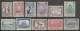 1921 - TURQUIE - RARE SERIE COMPLETE YVERT N°643/653 * MLH - COTE = 550 EUR - Unused Stamps