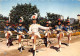 06-NICE- LE BATAILLON DE CHARME DE LA CÔTE D'AZUR LE GROUPE DES OFFICIERS ( MAJORETTES ) - Marchés, Fêtes