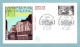 FDC France 1985 - Architecture Contemporaine - Jean Renaudie - YT 2365 - 69 Givors - 1980-1989