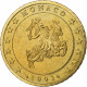 France, Rainier III, 50 Euro Cent, 2001, Paris, Or Nordique, SPL+, KM:172 - France