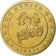 France, Rainier III, 50 Euro Cent, 2001, Paris, Or Nordique, SPL+, KM:172 - Francia