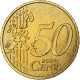 France, Rainier III, 50 Euro Cent, 2001, Paris, Or Nordique, SPL+, KM:172 - France