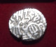 IRAN Silver Coins Persian SILVER JITAL SPALAPATI DEVA BETWEEN 750 - 900 AD KABUL SHAHI DYNASTY BULL & HORSEMAN 3,1 G - Iran