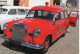 Mercedes 180 Ambulance In Sintra, Portugal En 2016  - CPM - Voitures De Tourisme