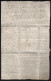 Delcampe - 1673 Lettre Complète Avec Correspondance De Vannes Pour Lannion - Taxe 3 (peut Etre Envoyée Avec Ou Sans L'encart) - ....-1700: Precursors