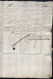 Delcampe - 1673 Lettre Complète Avec Correspondance De Vannes Pour Lannion - Taxe 3 (peut Etre Envoyée Avec Ou Sans L'encart) - ....-1700: Précurseurs