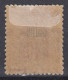 TIMBRE CHINE TYPE SAGE 40c ROUGE-ORANGE N° 10 NEUF * GOMME AVEC CHARNIERE - Unused Stamps