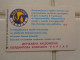 Ukraine Phonecard - Oekraïne