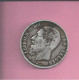 LEOPOLD  II  5 Francs   1869 - 5 Cent