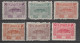 1923 - TURQUIE - SERIE COMPLETE YVERT N°662/667 * MLH - COTE = 50 EUR - Ongebruikt