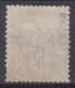 TIMBRE LEVANT SAGE 5F SURCHARGE 20 PIASTRES N° 8 OBLITERE - DEFECTUEUX - COTE 90 € - Used Stamps