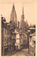 CAUDEBEC EN CAUX La Grande Rue Et L Eglise Notre Dame 10(scan Recto-verso) MA1319 - Caudebec-en-Caux