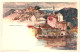 CPA Carte Postale Italie Ventimiglia  Illustration Début 1900  VM79738ok - Imperia