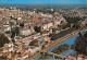 PAU Vue Aerienne Au Premier Plan Le Gave Et Le Chateau Henri IV 22(scan Recto-verso) MA1305 - Pau