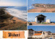 BIDART Les Plages Et L Ocean Vue Generale Chapelle De La Madeleine Centre Les Embruns 13(scan Recto-verso) MA1305 - Bidart