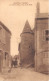 CHATEAU CHINON La Vieille Tour Rue De La Paix 5(scan Recto-verso) MA1342 - Chateau Chinon