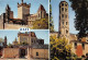 UZES Facade Du Chateau Ducal Entree Du Chateau Ducal Tour Fenestrelle 1(scan Recto-verso) MA1340 - Uzès