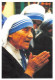 MOTHER TERESA 24(scan Recto-verso) MA1385 - Historical Famous People