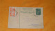 CARTE POSTALE ANCIENNE DE 1935../ CACHETS KARLOVAC YOUGOSLAVIE POUR STRASBOURG..+ TIMBRES X3 DONT ENTIER - Postal Stationery