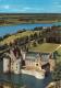 SULLY SUR LOIRE Vue Aerienne Du Chateau Feodale Du XIVe Siecle 7(scan Recto-verso) MA1379 - Sully Sur Loire