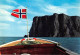 NORVEGE Laget Spesielt For Nordkapp Made Exclusively For North Cape Pour Cap Nord 6(scan Recto-verso) MA1375 - Norway