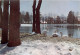 ESPAGNE PUIGCERDA Detail Du Lac En Hiver 17(scan Recto-verso) MA1372 - World