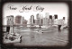 NEW YORK CITY Lower Manhattan Skyline With The Brooklyn Bridge 17(scan Recto-verso) MA1371 - Autres & Non Classés