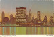 Panorama Of Skyline At Night NEW YORK CITY 26(scan Recto-verso) MA1371 - Autres & Non Classés