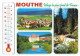 MOUTHE Village Le Plus Froid De France 5(scan Recto-verso) MA1368 - Mouthe