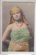 Fixe Reiser Real Photo Colorisée Femme Egyptienne - Africa