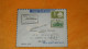 ENVELOPPE ANCIENNE DE 1948../ OUVERTURE DE LA LIGNE AERIENNE MARTINIQUE PORTO RICO...CACHETS + TIMBRE MARQUE ANNULE VOYA - Storia Postale