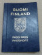 Finnland 1992 Passport Reisepass Passeport Obsolete - Documents Historiques