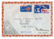 TB 4774 - 1970 - LSC - Lettre Par Avion De NOUMEA ( Nouvelle - Calédonie ) Pour ABIDJAN ( Côte D'Ivoire ) - Brieven En Documenten