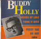 Buddy Holly Biem Coréal 94606 Peggy Sue/think It Over/oh Boy/words Of Love - Autres - Musique Anglaise