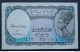 BANKNOTE EGYPT مصر EGITTO 5 PIASTRES 1988 UNCIRCULATED - Egypt